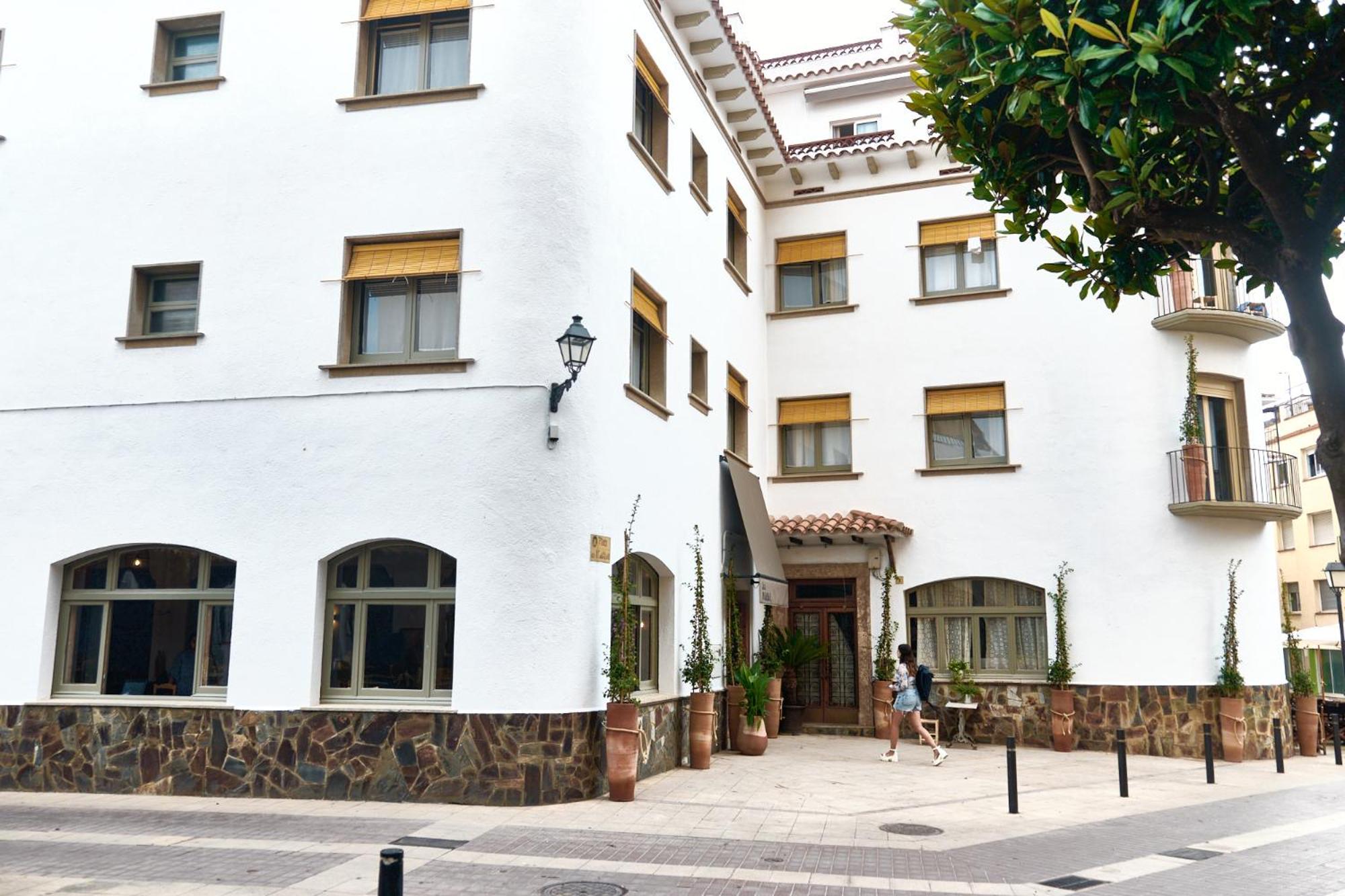 Hostal Boutique Sa Nansa トッサ・デ・マール エクステリア 写真