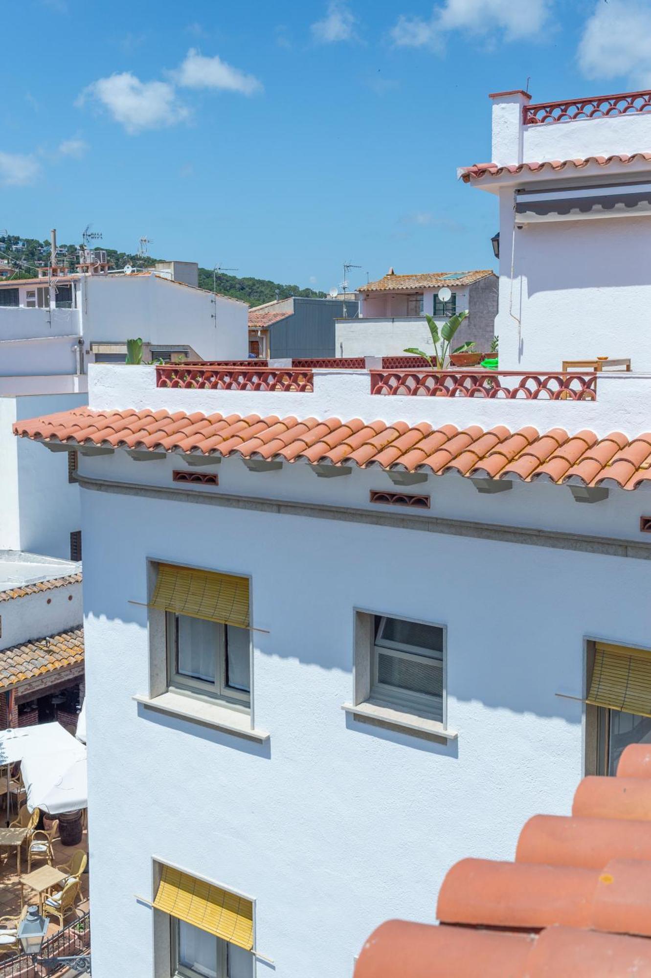Hostal Boutique Sa Nansa トッサ・デ・マール エクステリア 写真