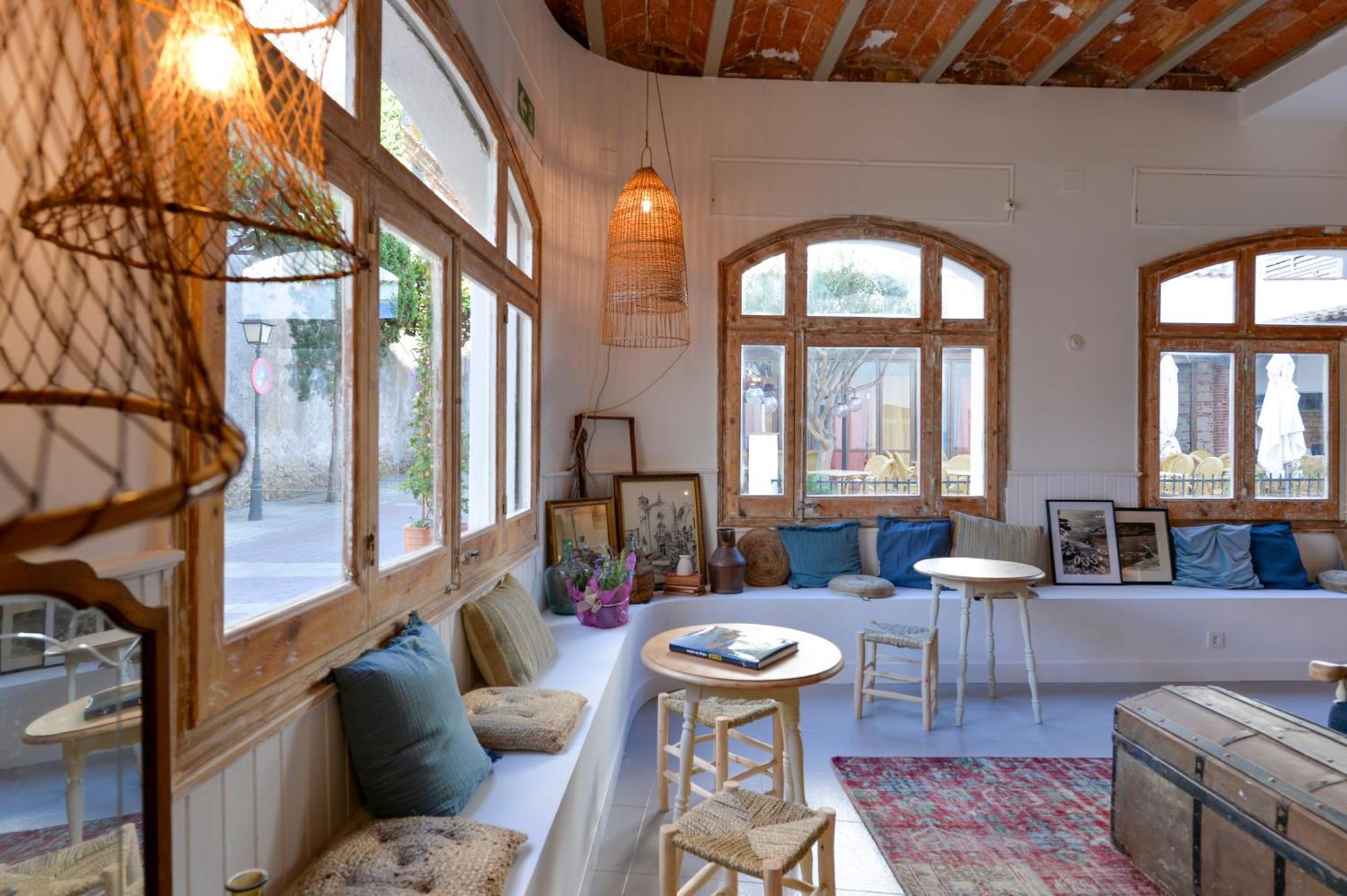 Hostal Boutique Sa Nansa トッサ・デ・マール エクステリア 写真
